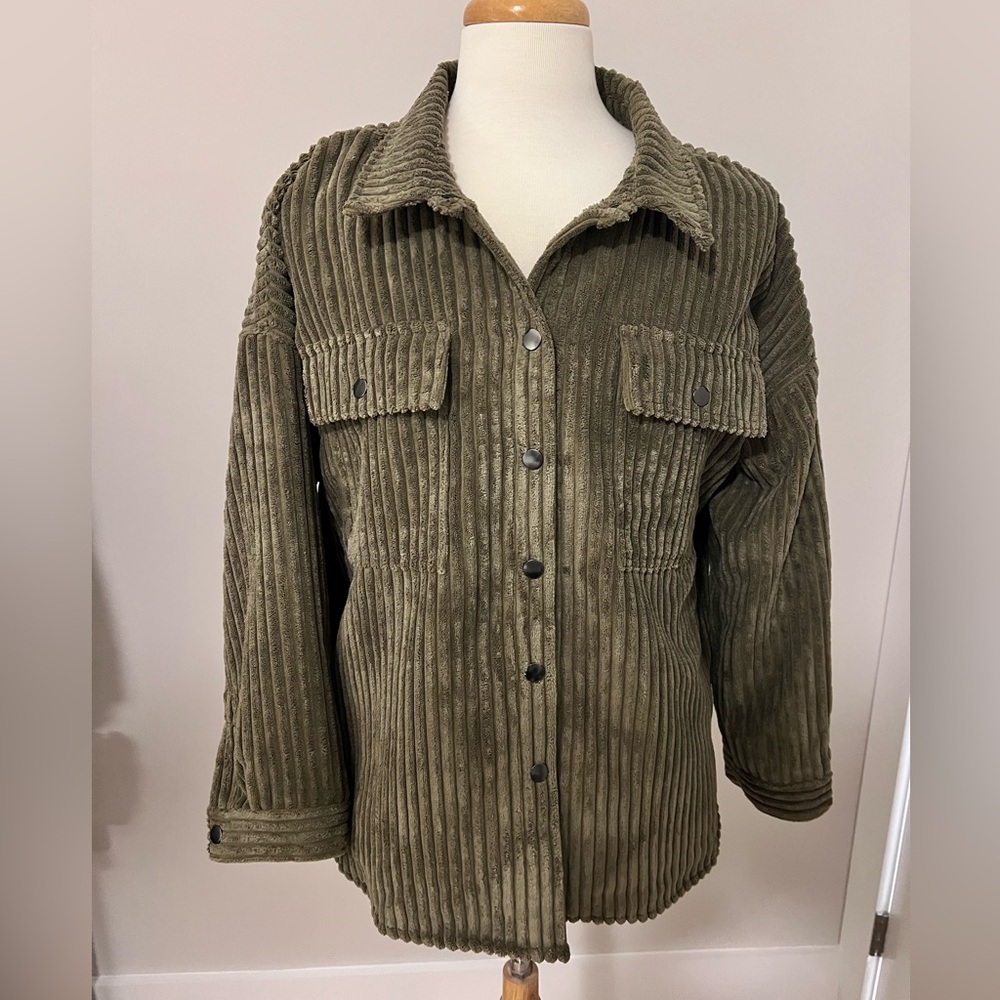 Corduroy Shacket